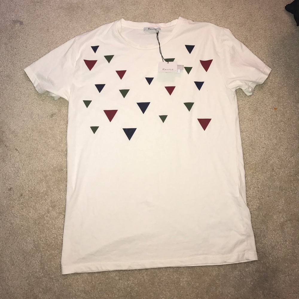 Designer Berna T Tee Shirt Italian